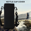 Sports Water Bottles Carrier Bag Pouch Kettle Cup Holder with Shoulder Stra