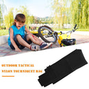 Outdoor Nylon Tourniquet Storage Bag Carrier Package Portable (Black) Newly