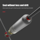 30x Silicone Silicone Fishing Float Holder Rotating Float Rest Seat (S) Newly