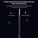 Ear Wax Cleaning Earpick Otoscope Ear Sticks Camera Endoscope (5.5mm Black)