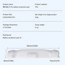 Anti-scratch TPU Protective Battery Protector Pads For DJI Mini 3 Pro