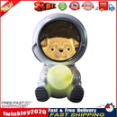 Galaxy Guardian Astronaut Night Light Bedroom Ornaments Home Decor (Dog) Newly