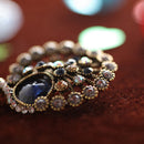 1989candy Brooch Peacock Bird Animal, Raw, Colorful, Diamond Framed, Women's Jewelry