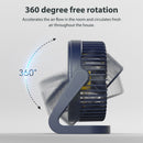 #A USB Plug Use Mini Desktop Fan Adjustable for Office Home Windy Winds Power Fa