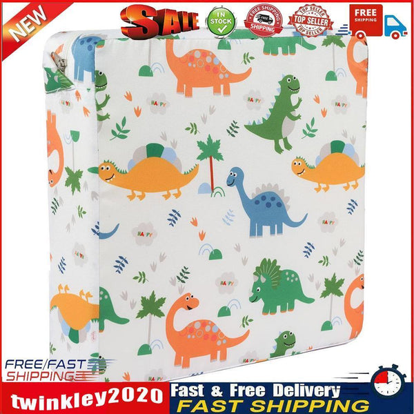 Removable Kids Chair Lifting Cushion Increased Seat Booster (Dinosaur) Newly
