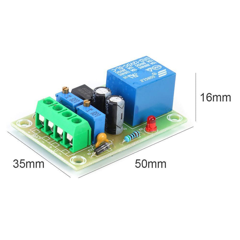 XH-M601 Battery Charging Control Board 12V Charger Power Control Module Panel