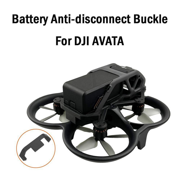Drone Cover Anti-Drop Battery Protection Battery Buckle For DJI Avata