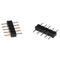 10pcs Male Connector Pin Needle for LED Strip(5Pin RGBW5050)(Black) Newly