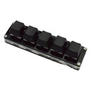 5-Key Mini Mechanical Keyboard Custom Shortcut Programmable M0B0 Keypad T1O8