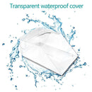Transparent Waterproof Cover for Wireless Doorbell Home Door Bell Chime Newly