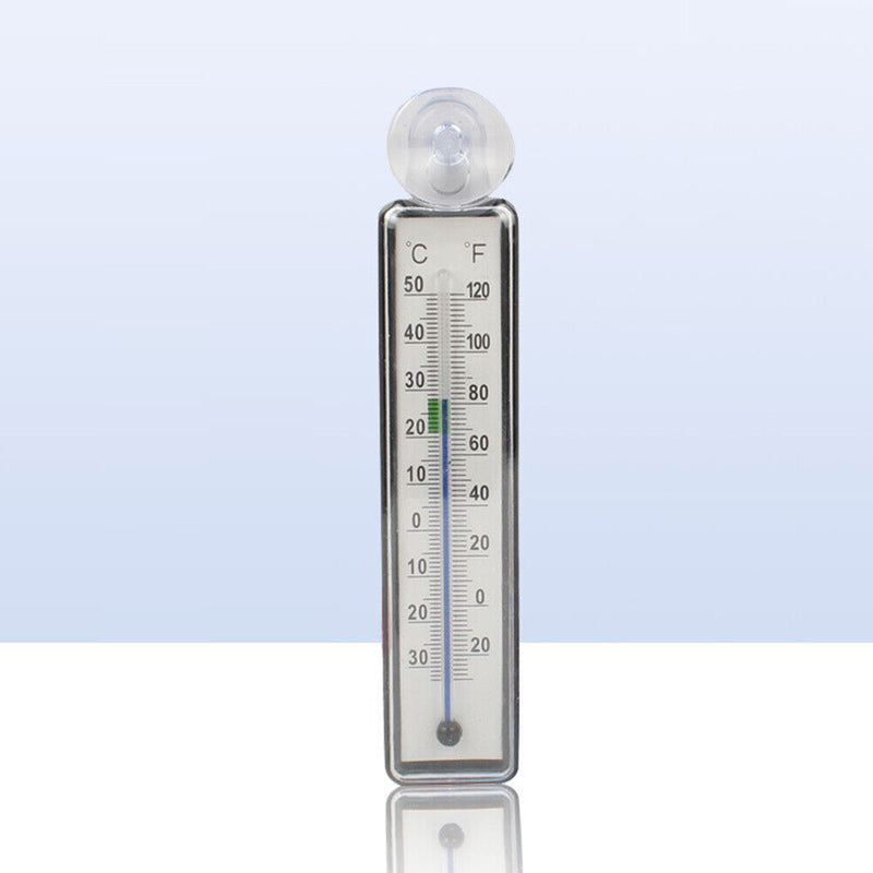 Aquarium Thermometer Fish Tank Glass Temperature Gauge Meter Suction Cup Newly