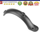 M365 Fender Mudguard Guard Electric Scooter Kickstand (Rear Fender Black)