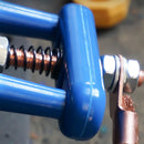 Double Single Head Magnetic Welding Ground Clamp Fixture (Double Head)