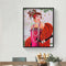 Special Shaped Diamond Painting Partial Drill Noble Lady DIY Picture (Y018)