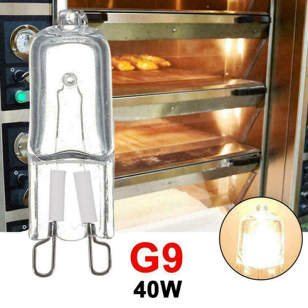 G9 LED Bulb Dimmable 40W Bi-Pin Base Halogen Bulb 1500-2000H F9I7 H1F7