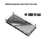 12V 4Pin RGB Fan HUB 1 To 10 Multi Way Splitter LED Strip Light Cooler Adapter