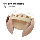 1Pair Cotton Half Insole Breathable Pain Relief Toe Support Pads Foot Care To