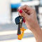 4pcs DIY Diamond Giraffe Keychain Full Special Shaped Drill Painting Kit Newly