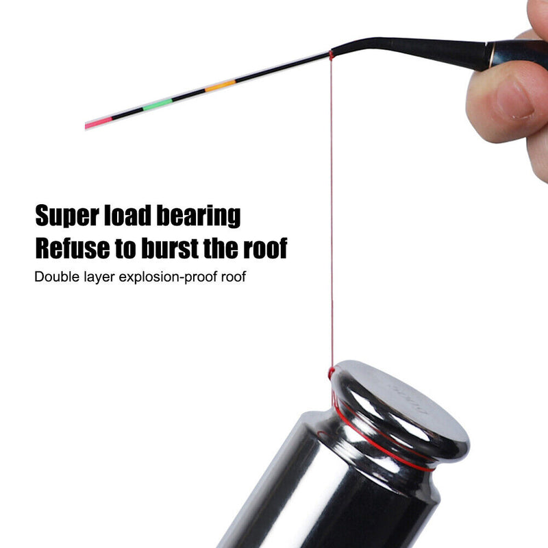 Luminous High Sensitive Fluctuate Fish Floats Portable Fishing Floating Bobbe