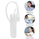 M165 Single Mini Bluetooth 4.0 Headset Wireless Earphone w/Mic Volume Adjustable