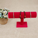 9.1 inch Bracelet Watch Jewelry  Chain Display Holder Organizer Rack(Rose)