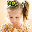 10X Butterfly Mixed Hair Clips Bridal Hair Accessories Wedding Headdress Z E6B4