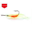 6cm 3g Luminous Shrimp Swimbait Simulation Prawn Fishing Baits Fishing Tackle