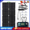Dual USB Car Battery Charger 100W Solar Panel Kits with 30A Controller