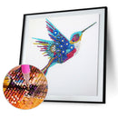 DIY Part Special Shape Diamond Painting Kit 5D bird Drawing Newly