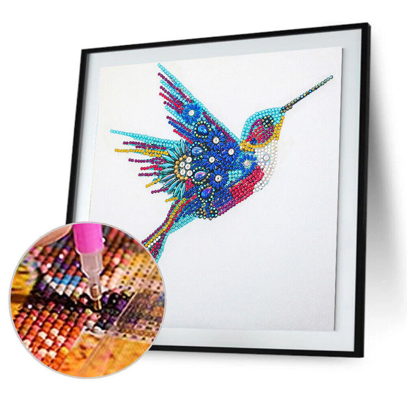 DIY Part Special Shape Diamond Painting Kit 5D bird Drawing Newly