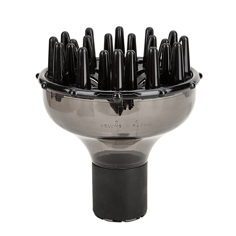 Durable Blower Diffuser Novel Streamlined Appearance for Salon Blow Out Curls