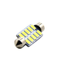 5730 10SMD COB White Dome Lamp C5W Festoon Light Car LED Reading Bulbs For 4Pcs