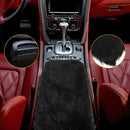 Universal Car Winter Warm Fur Plush Armrest Box Cover Mat Soft Furry Pad Cushio#
