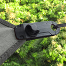 Windproof Tent Clip Heavy Duty Awning Clamp for Outdoor Camping Tent Accessories