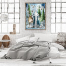 Santa Claus Oil Paint By Numbers Kits Canvas Drawing DIY Christmas (100350)