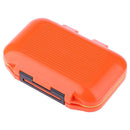 Outdoor 12 Grid Waterproof Lure Hook Bait Fishing Tackle Storage Box Case