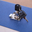 Door Cabinet Mailbox Drawer Wardrobe Cupboard Locker Security Double Key Lo