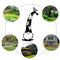 Gnomes Garden Decor, Ground Sign Silhouette for Outdoor, Lawn, Yard (4) Newly