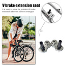 #A Mi Xim V Brake Extender 406 To 451 Adapter Aluminum Alloy for Folding Bike Ki