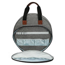 Embroidery Kit Storage Bag Handbag Cross Stitch Yarn Holder Handbag (Grey) Newly