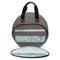 Embroidery Kit Storage Bag Handbag Cross Stitch Yarn Holder Handbag (Grey) Newly