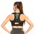 Clavicle Spine Support Home Office Sport Upper Back Neck Brace for Women Me