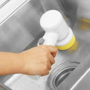 5 in 1 Handheld Electric Cleaning Brush Set for Cleaning Tiles Sinks Wash Basins