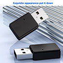 PC-T7 USB Bluetooth-compatible 5.0 Audio Transmitter Wireless Music Adapter for
