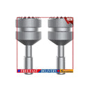 Sunnylife 2x Controller Thumb Rocker Joystick for DJI Mini 3 Pro (Titanium)