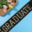 Decor Photo Props Graduate Gift Congratulation Shoulder Strap Graduated Satin