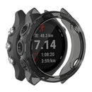 TPU Case Cover for Garmin Forerunner245M/245 Smart Bracelet (Clear Black) Newly