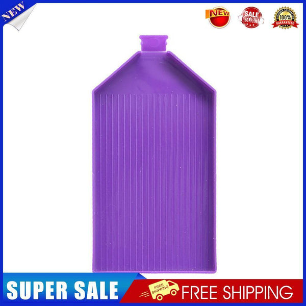 Diamond Painting Bead Sorting Tray Stackable Rhinestone Plate (1pc Purple1)