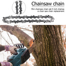 Mini 4 inch Chainsaw Chain Kit Portable Replacement Saw Mill Chain (3pcs) Newly