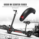 10"" Electric Scooter Rear Tire Splash Fender Guard w/ Taillight for Kugoo M4